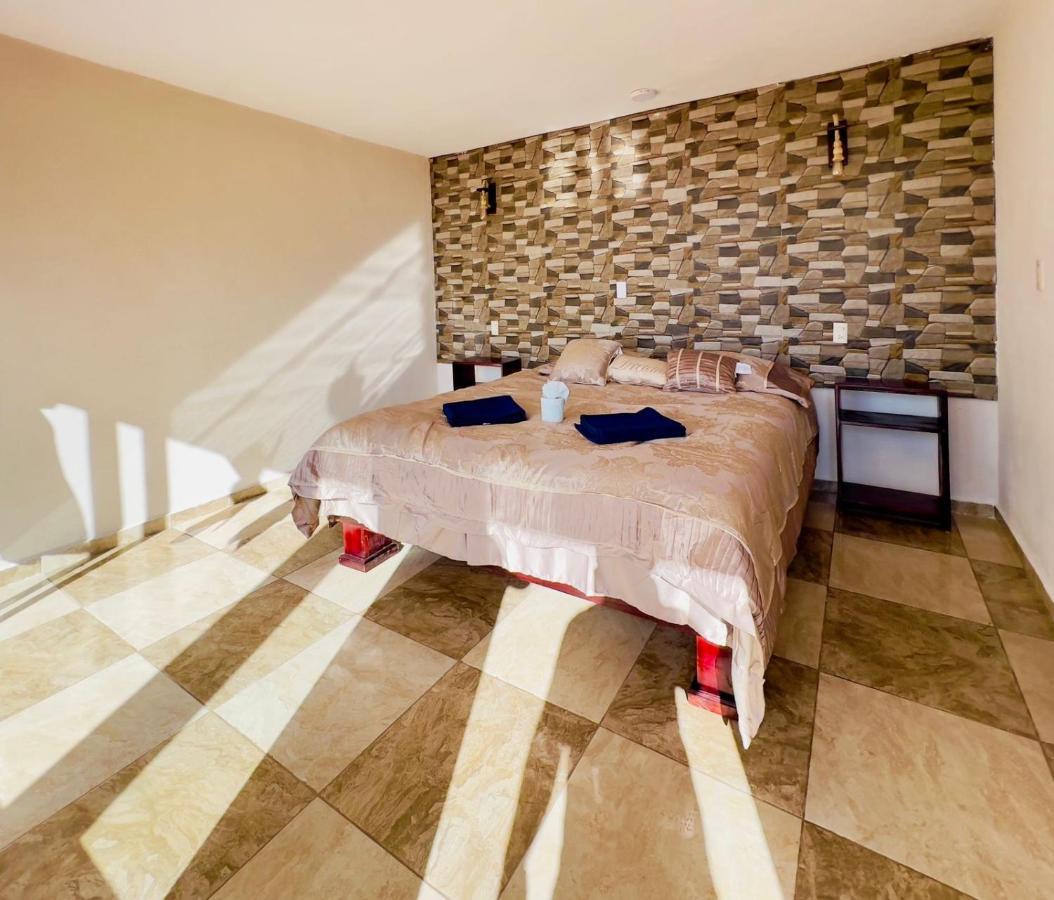 Cabanas El Gigante San Jose del Pacifico 외부 사진