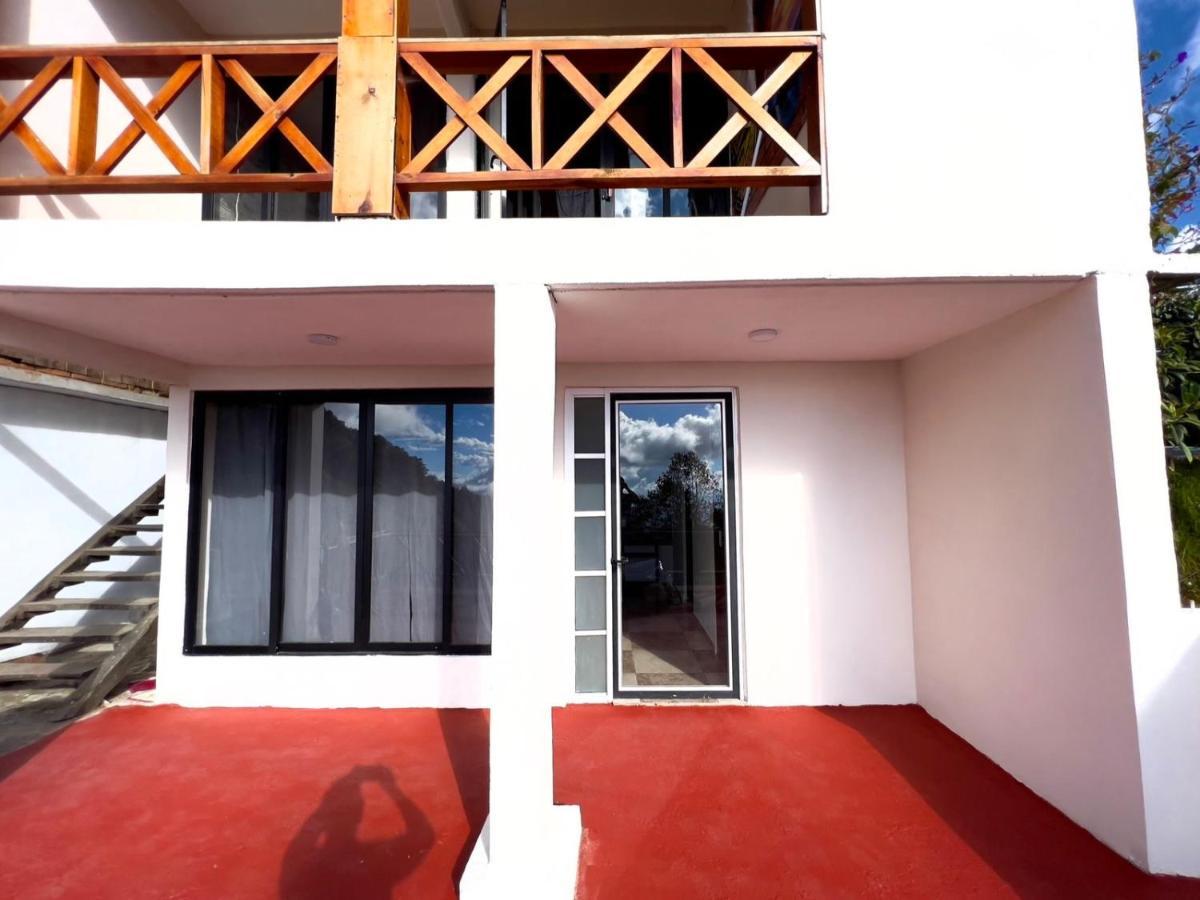 Cabanas El Gigante San Jose del Pacifico 외부 사진