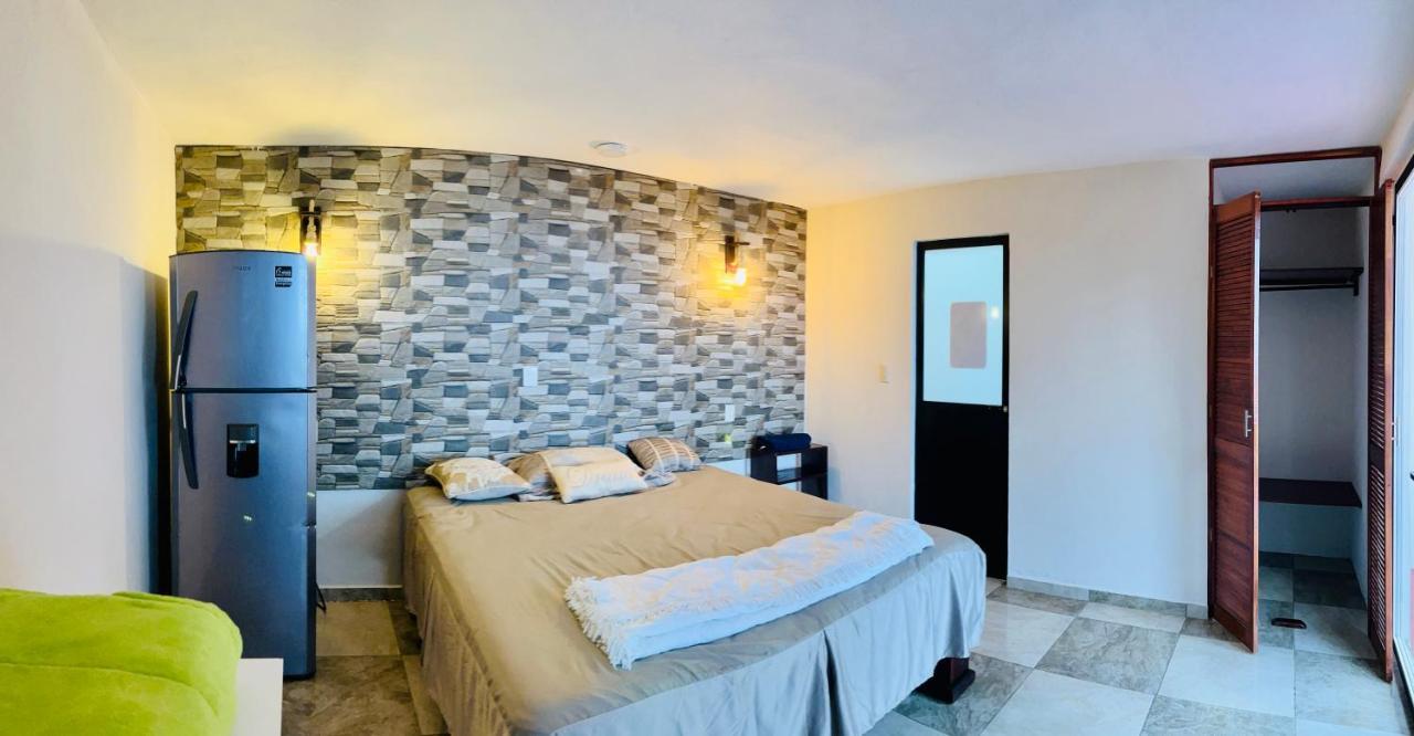 Cabanas El Gigante San Jose del Pacifico 외부 사진