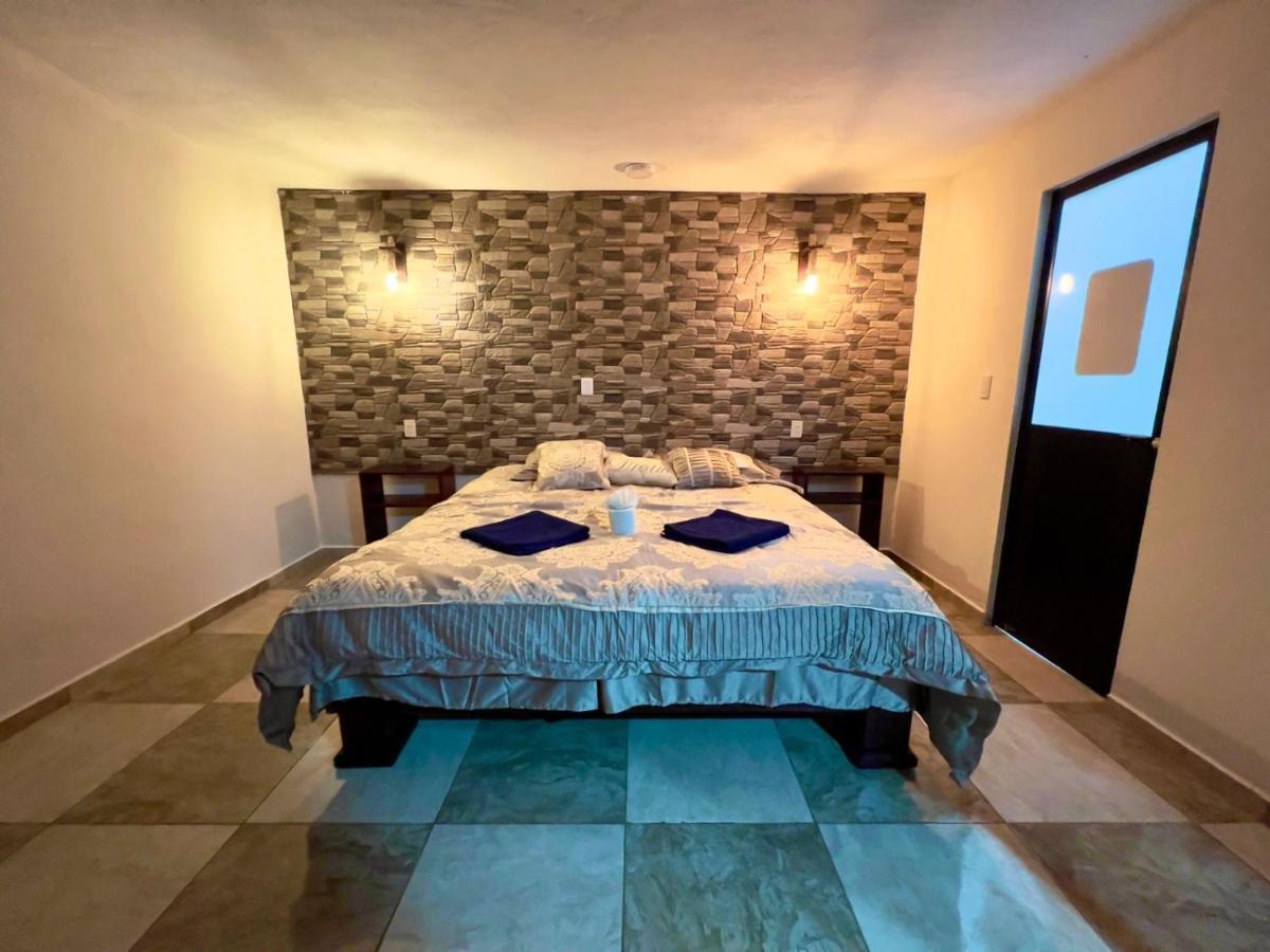 Cabanas El Gigante San Jose del Pacifico 외부 사진
