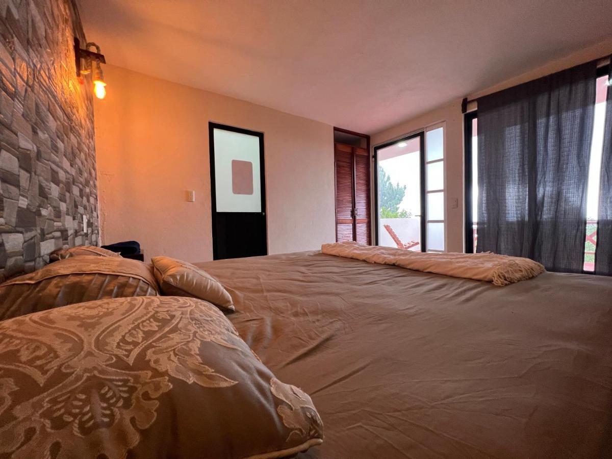 Cabanas El Gigante San Jose del Pacifico 외부 사진